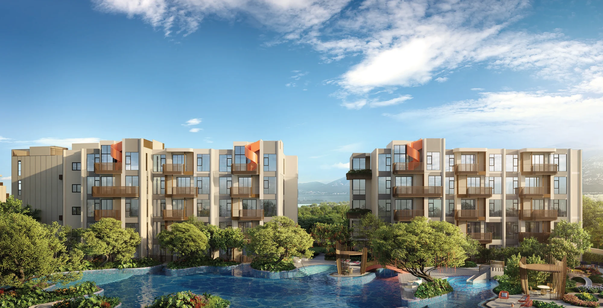 CANVAS Cherngtalay · Residential buildings and grounds · Sansiri rendering