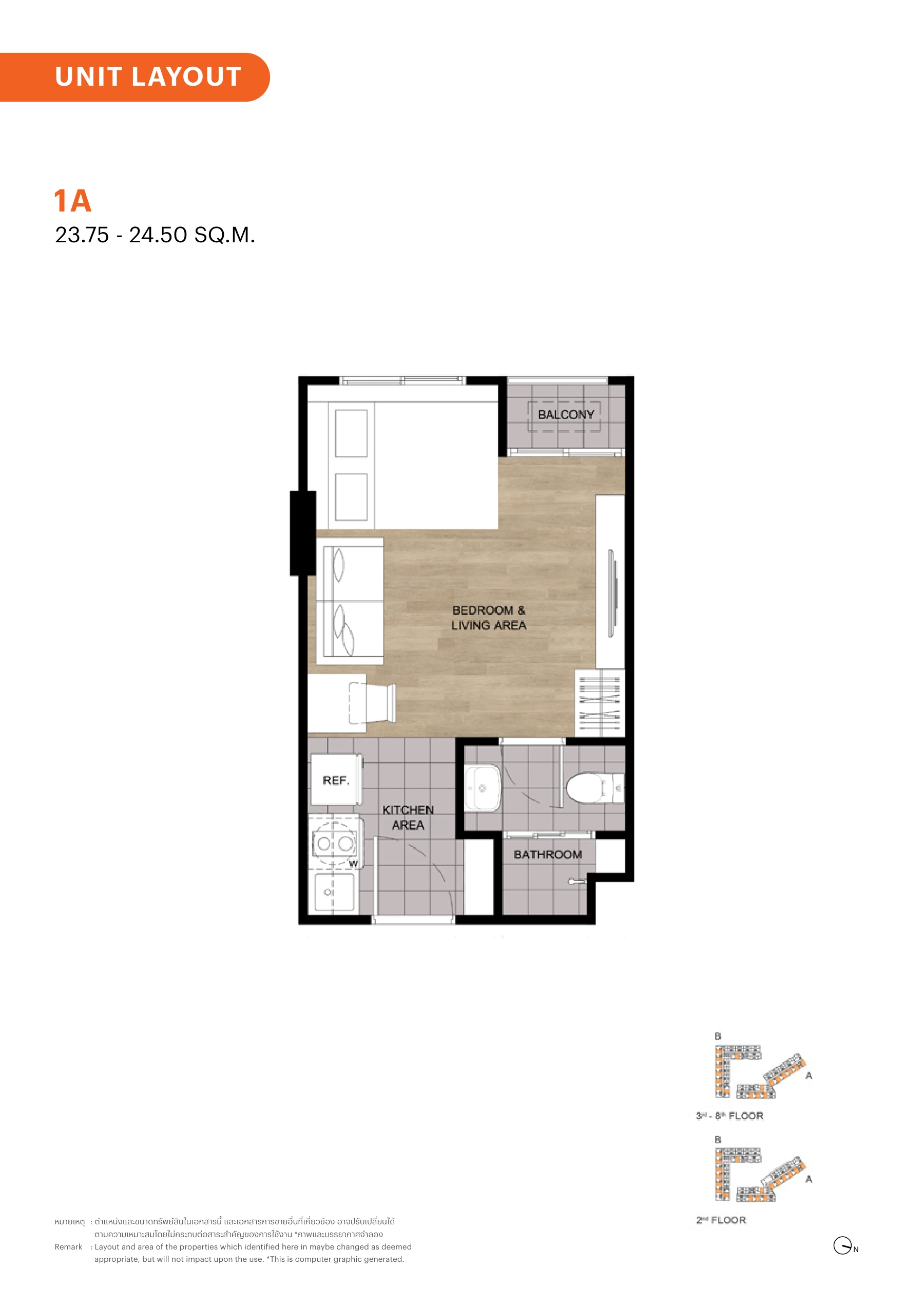 dcondo vite Pattaya · 1A