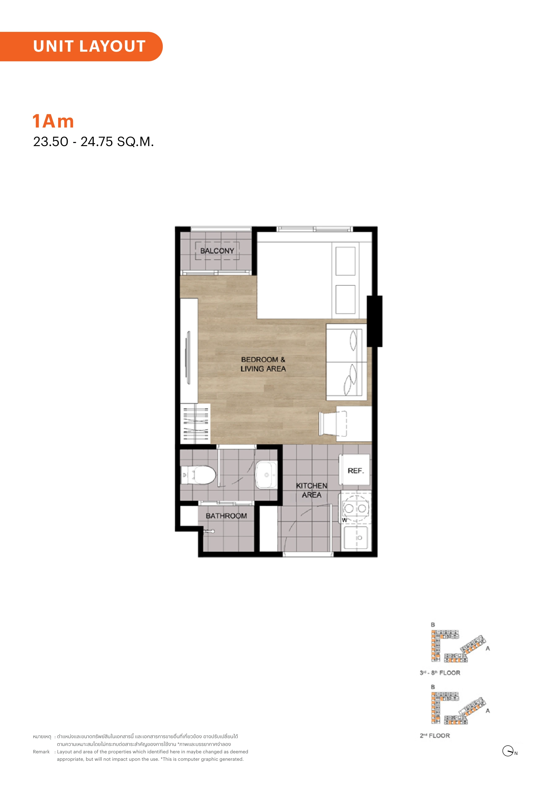 Планировка квартиры 020621 · dcondo vite Pattaya