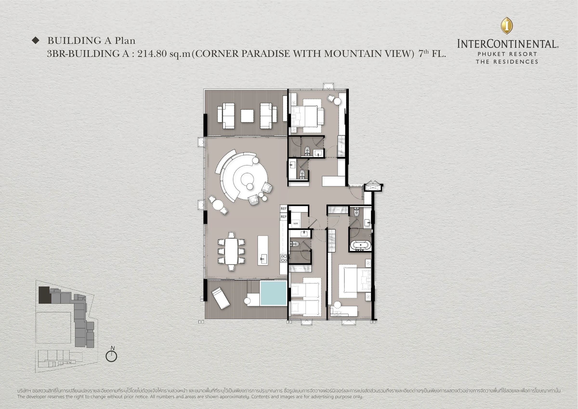 InterContinental Phuket Residences · 3BR-A