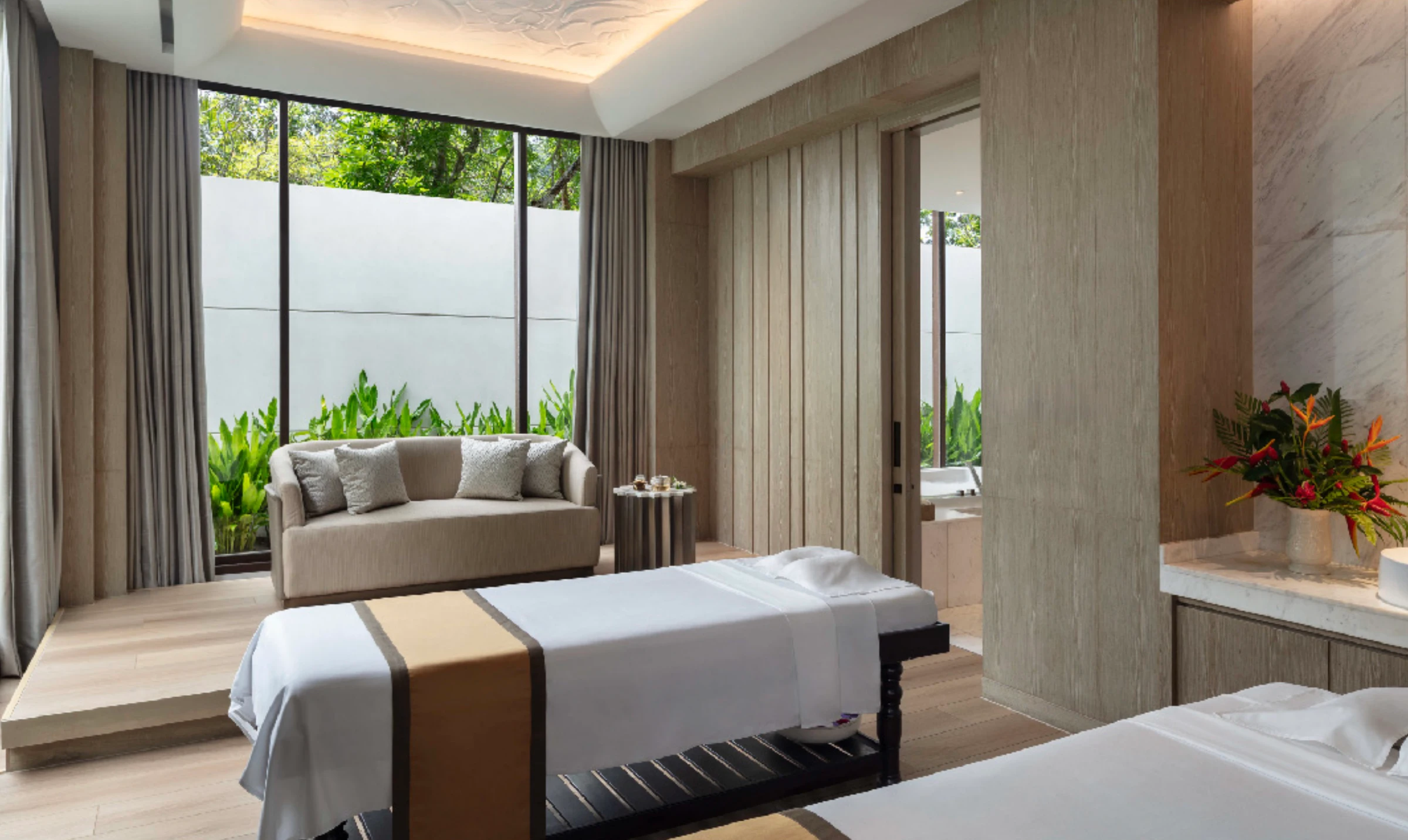 InterContinental Phuket Residences · Sati Spa в отеле InterContinental Phuket Resort