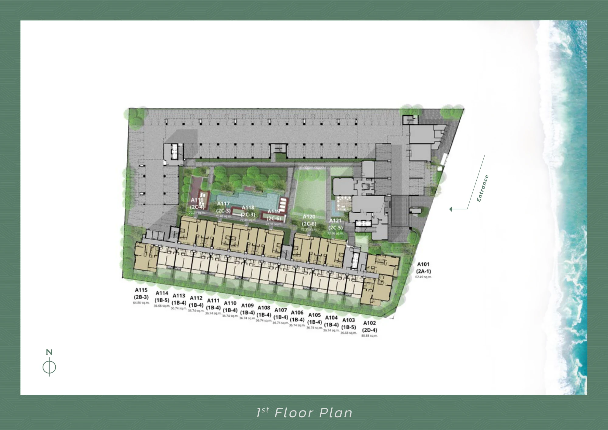 SASA Hua Hin · A · floor plan 1