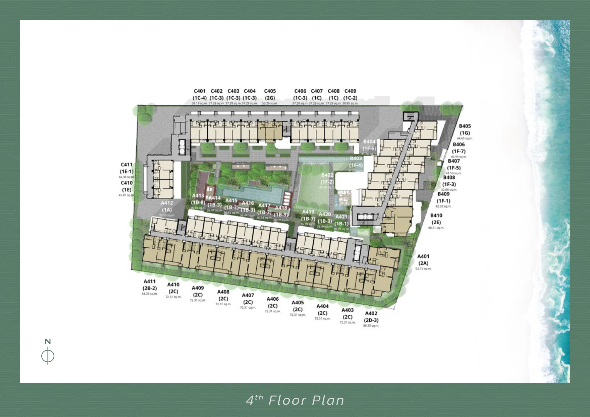 SASA Hua Hin · C · floor plan 4