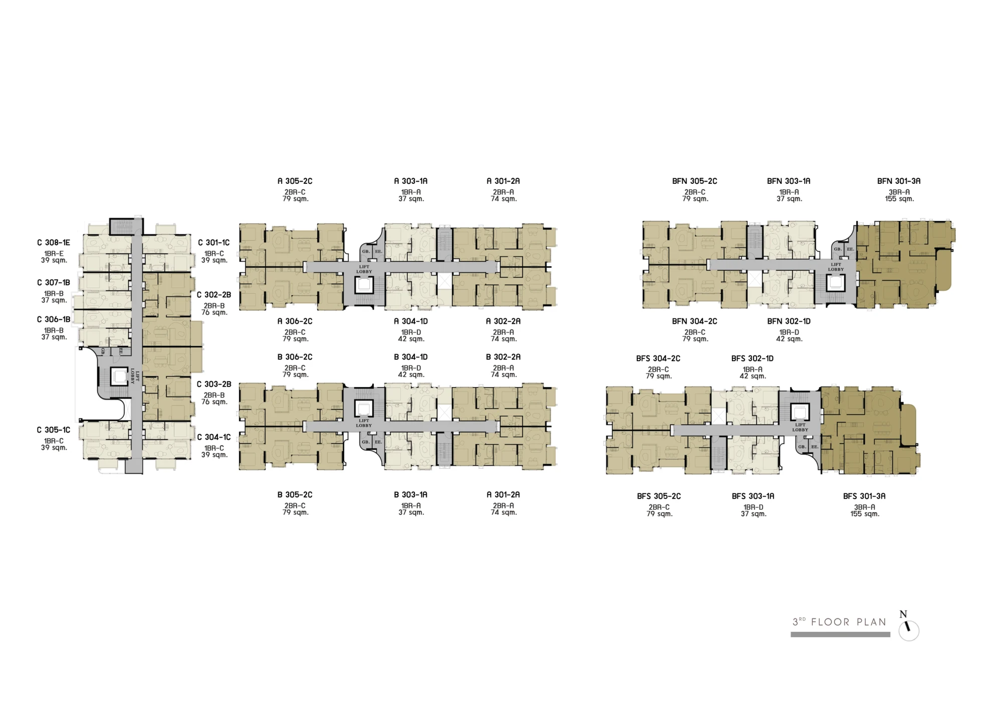 SASARA Hua Hin · BFN · floor plan 3