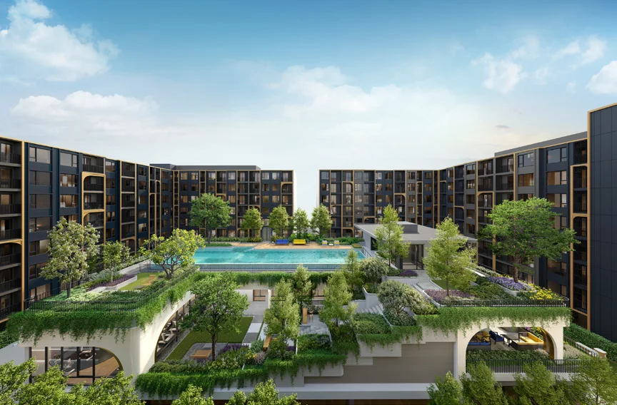 THE BASE Ratchada 19 · THE BASE Ratchada 19 · developer project imagery