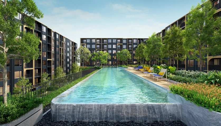 THE BASE Ratchada 19 · THE BASE Ratchada 19 · developer project imagery