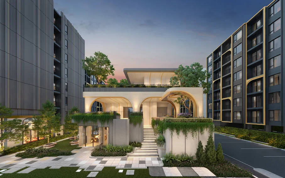 THE BASE Ratchada 19 · THE BASE Ratchada 19 · developer project imagery