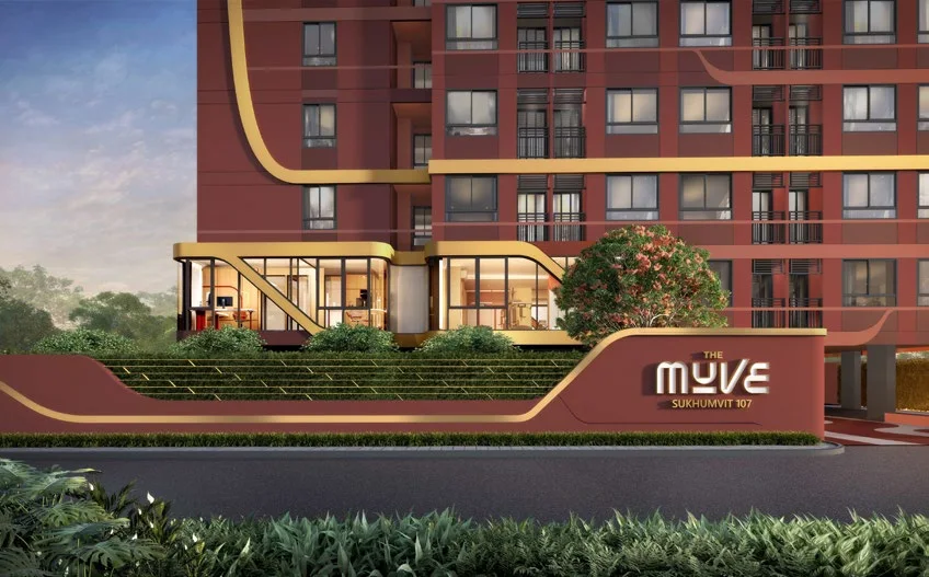 THE MUVE Sukhumvit 107 · THE MUVE Sukhumvit 107 · developer project imagery