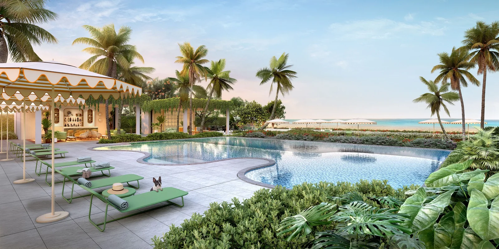The Standard Residences · The Standard Residences Hua Hin · изображение проекта из материалов застройщика