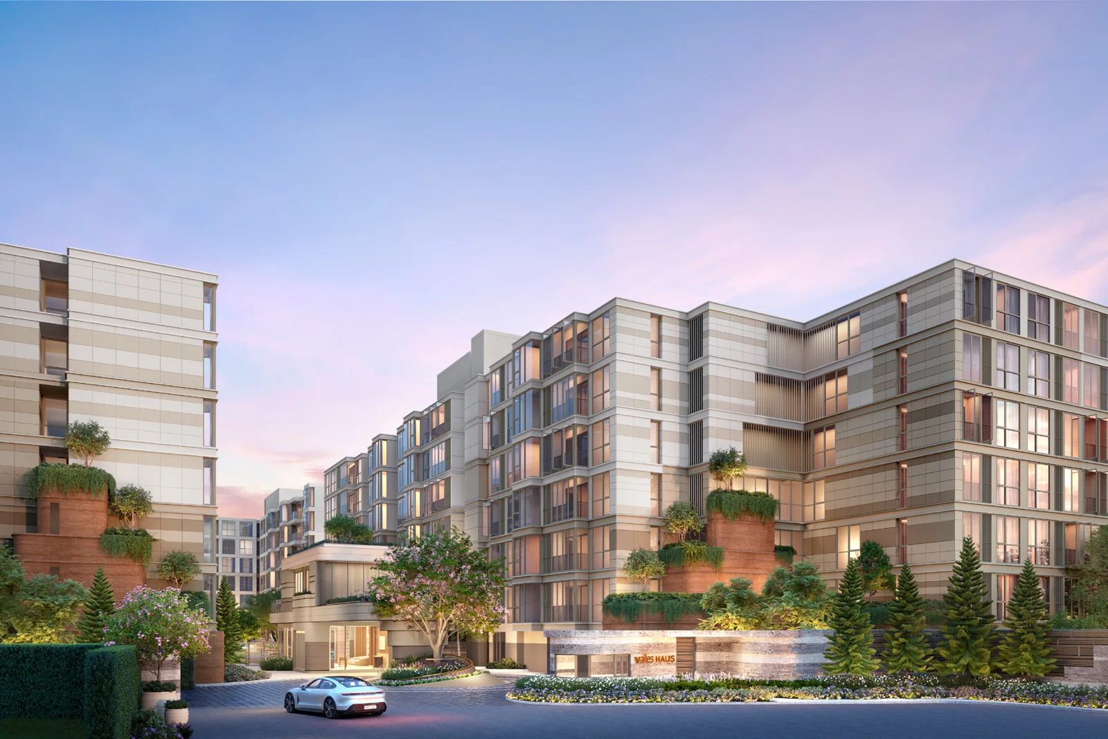 VALLES HAUS · VALLES HAUS · developer project imagery