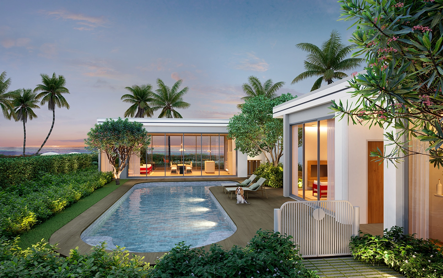 The Standard Residences · Вилла · визуализация застройщика