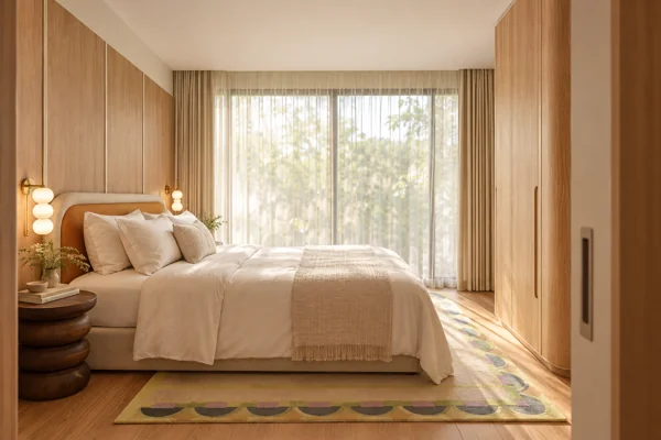 The Standard Residences · Визуализация MM · Основная спальня · 010713 · концепция интерьера · 3