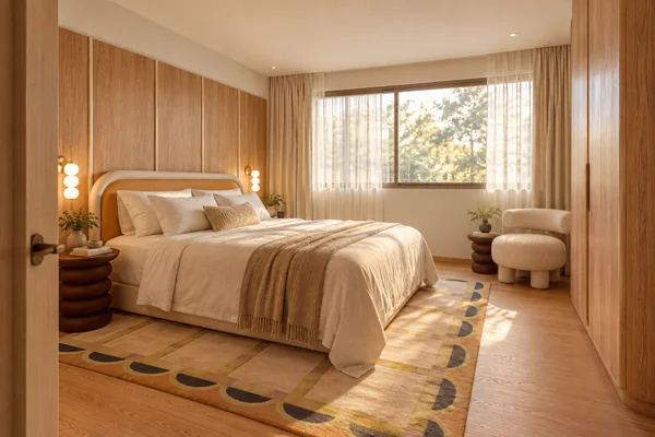 The Standard Residences · Визуализация MM · Основная спальня · 050201 · концепция интерьера · 3
