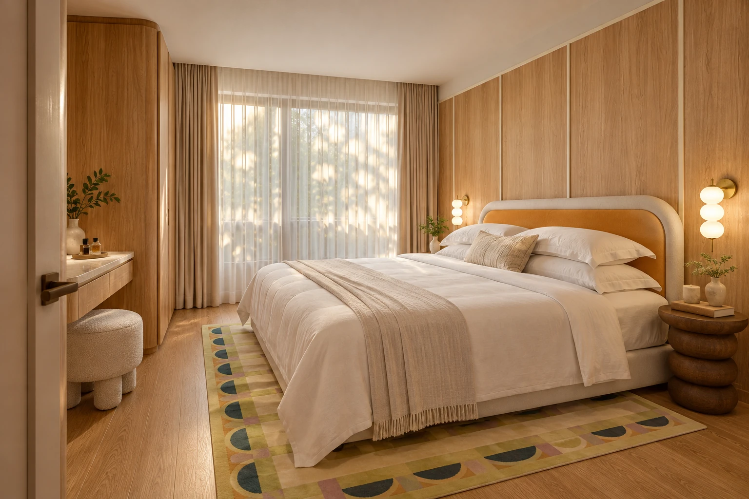The Standard Residences · MM rendering · MM rendering · 2G · Main bedroom · 070201 · interior concept