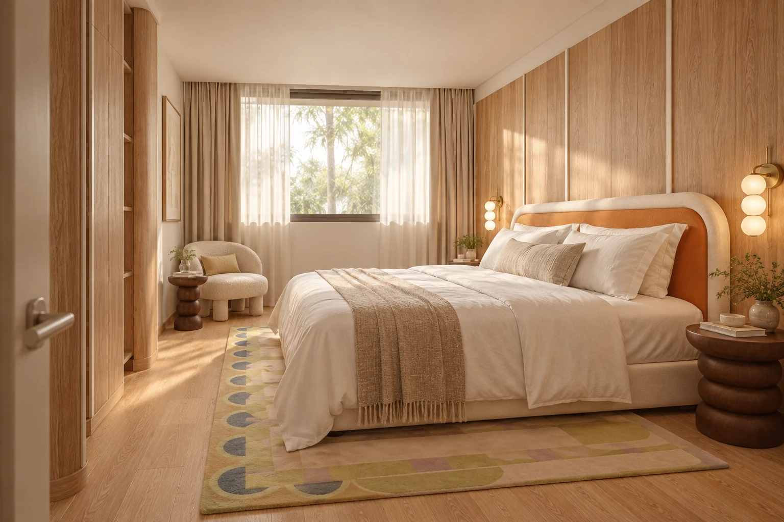 The Standard Residences · MM rendering · MM rendering · 2D · Main bedroom · 070202 · interior concept