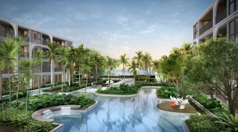 The Standard Residences · Проект и территория