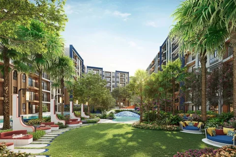 Cabanas Hua Hin · Проект и территория