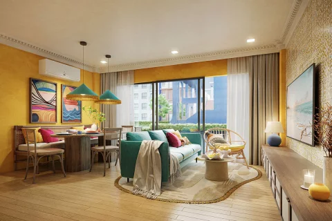 Cabanas Hua Hin · Проект и территория