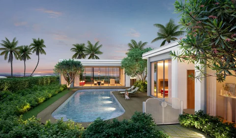 The Standard Residences · Проект и территория