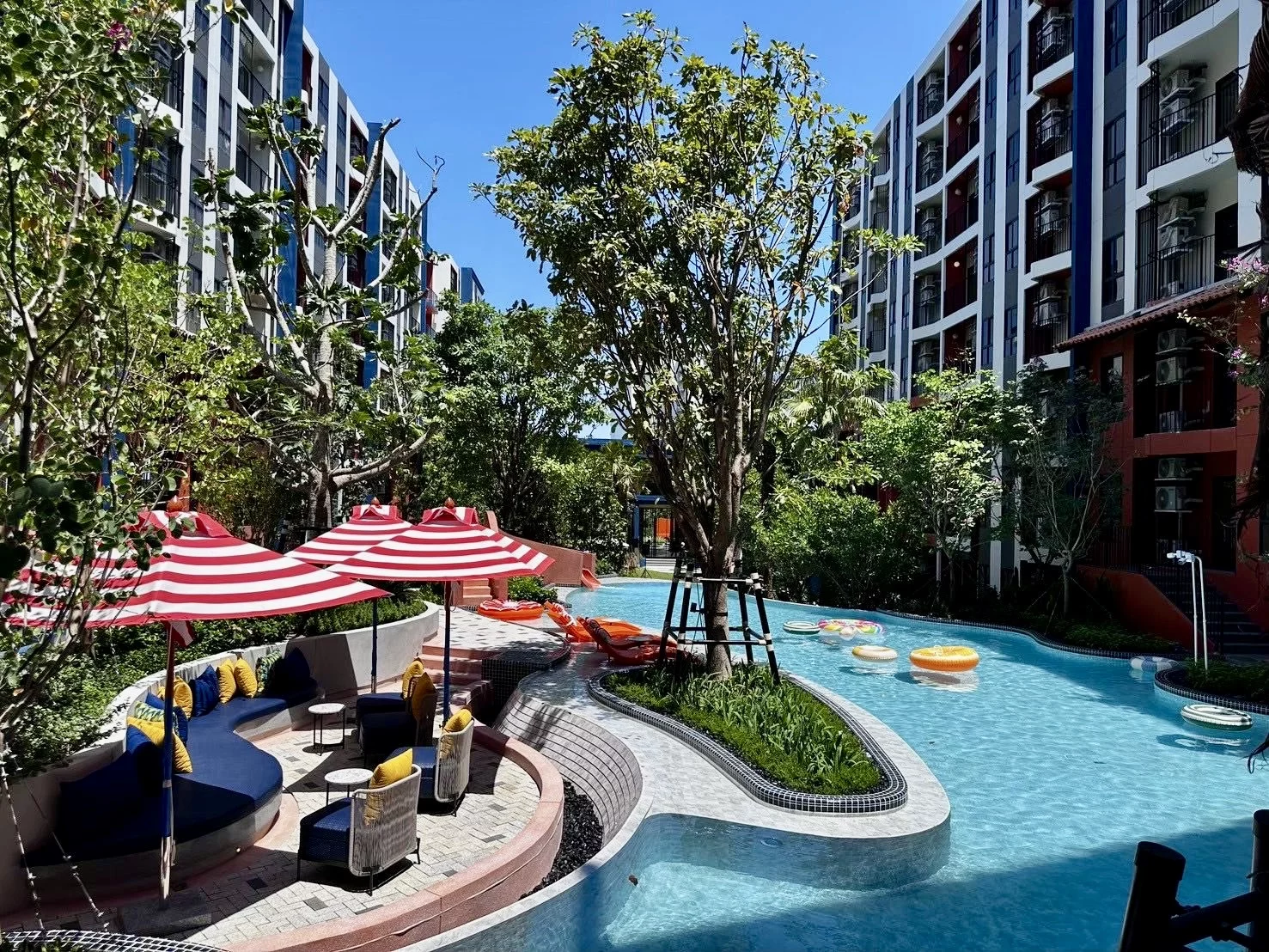 Cabanas Hua Hin · residence 010703 · The actual residence