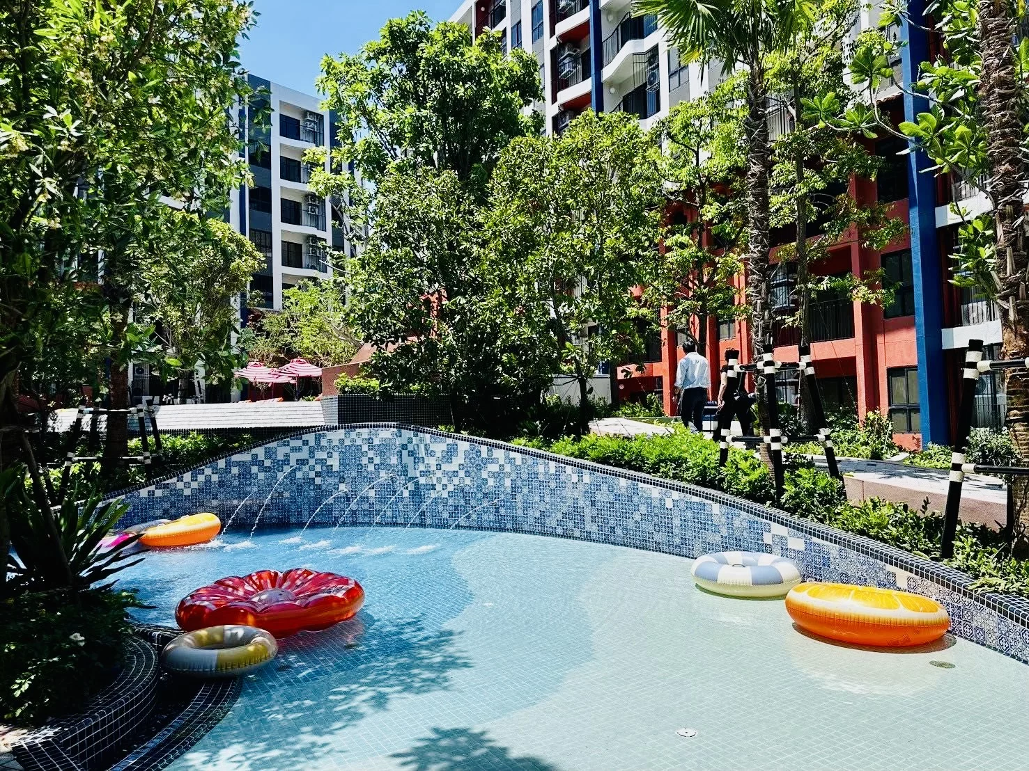 Cabanas Hua Hin · residence 010703 · The actual residence