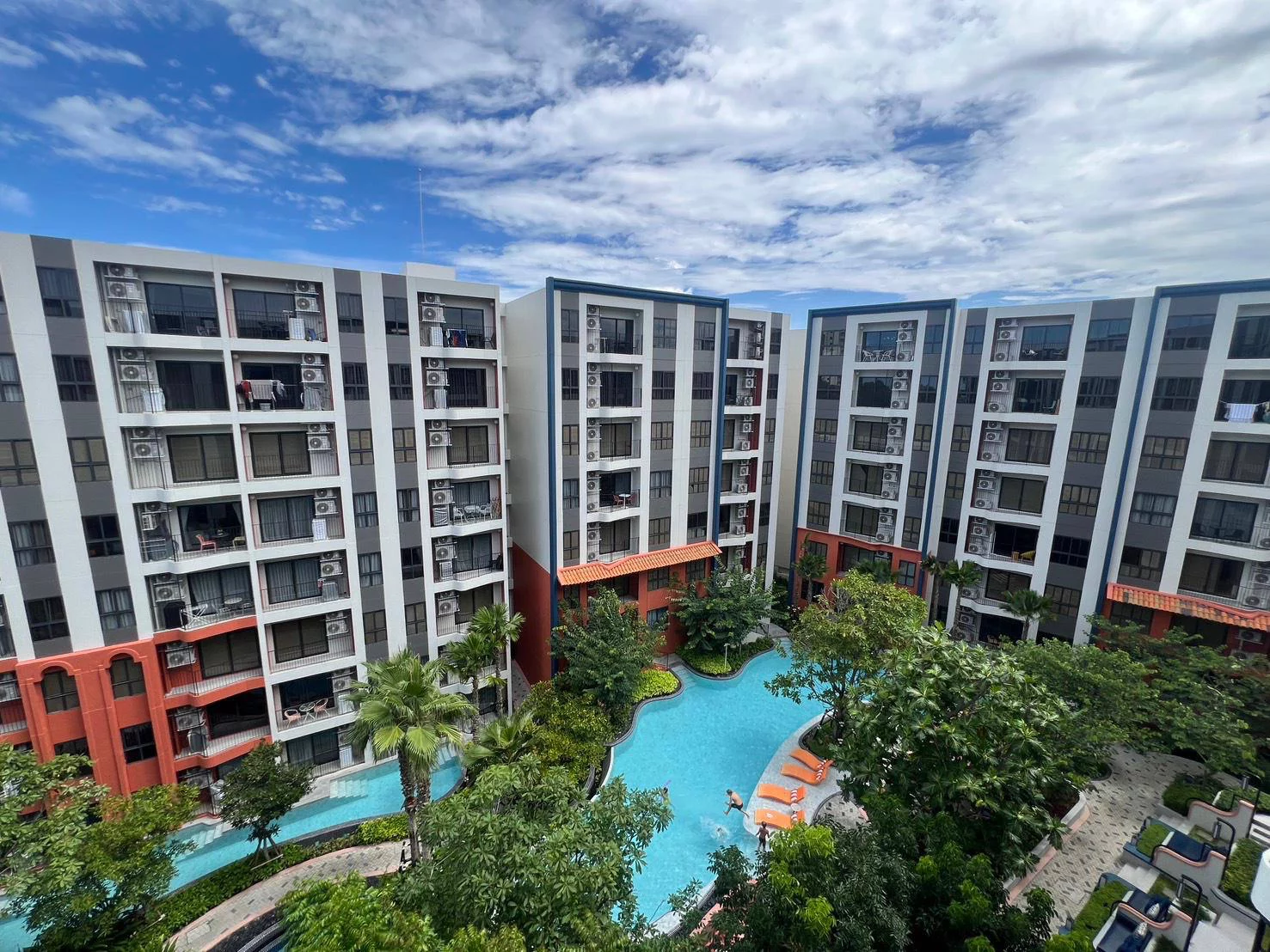 Cabanas Hua Hin · residence 010703 · The actual residence
