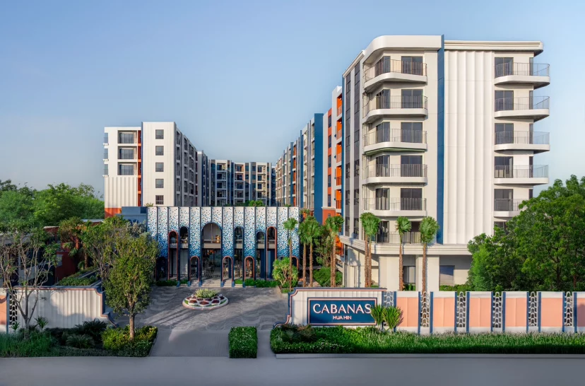 Cabanas Hua Hin · residence 010729 · The actual residence
